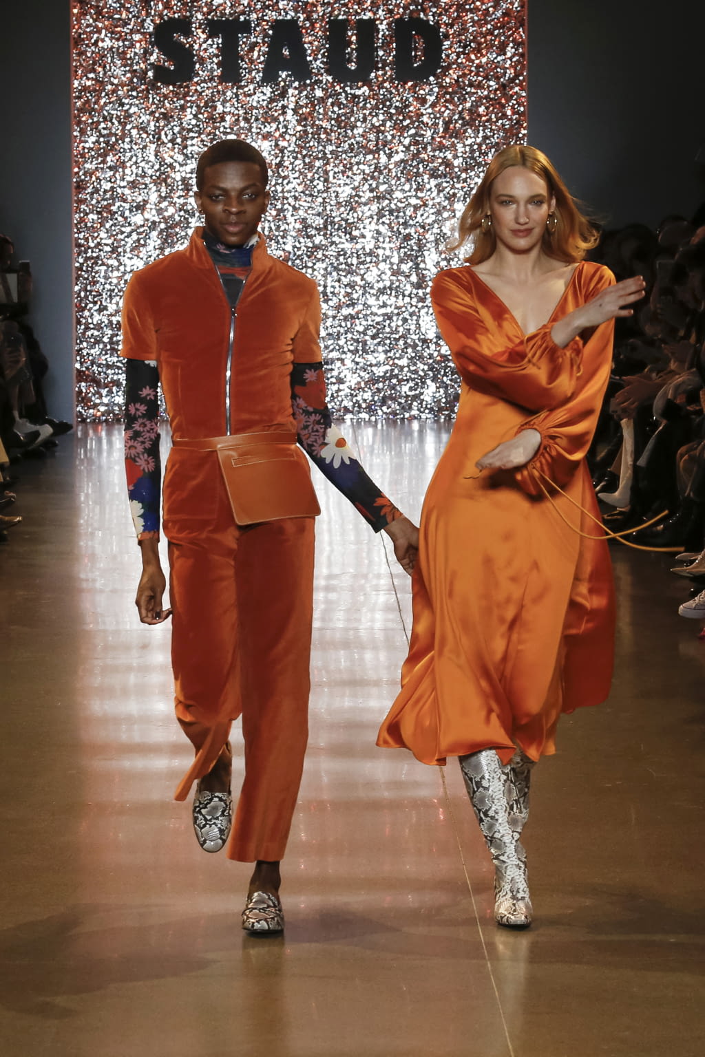 Fashion Week New York Fall/Winter 2019 look 29 de la collection Staud womenswear