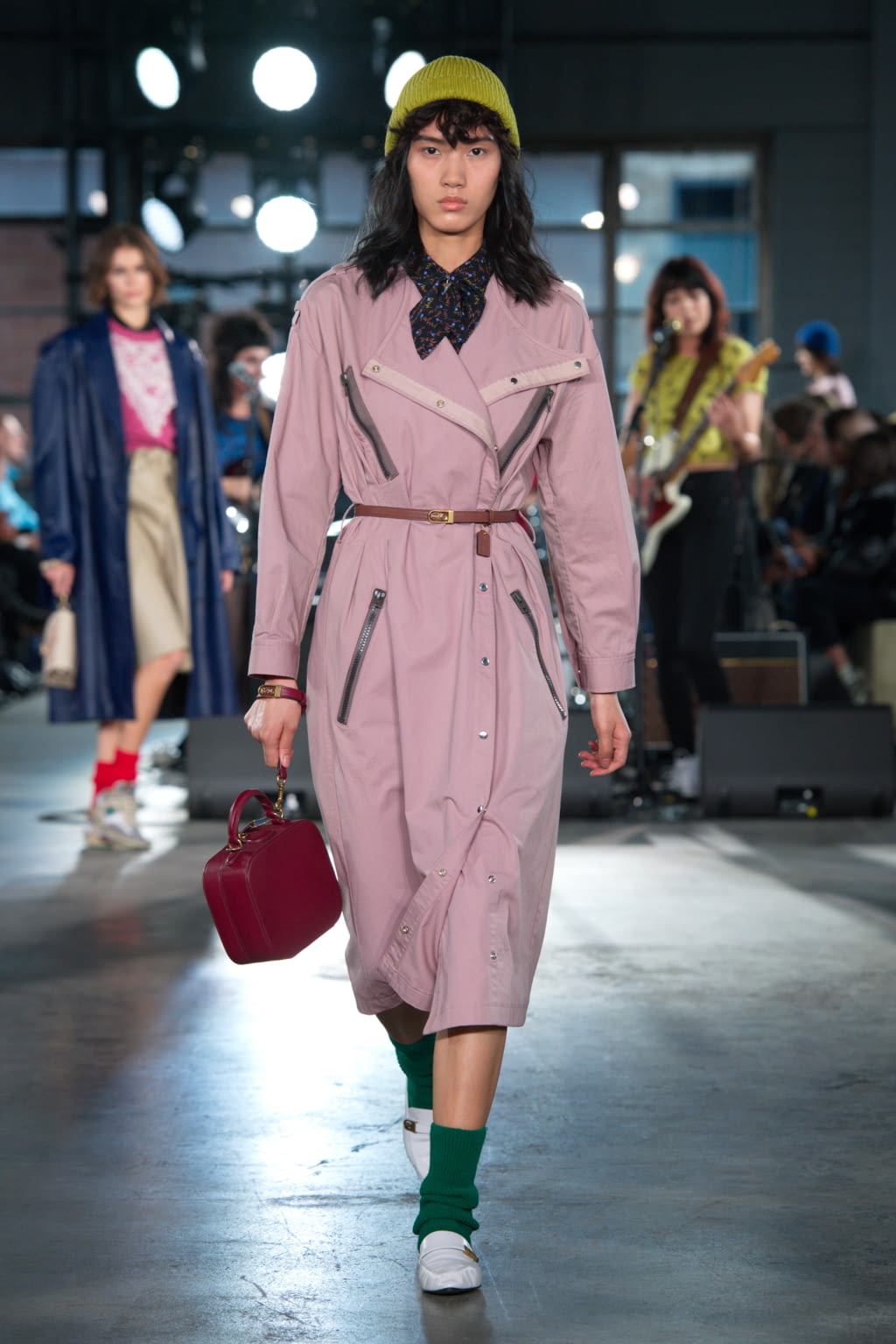 Fashion Week New York Fall/Winter 2020 look 33 from the Coach collection womenswear