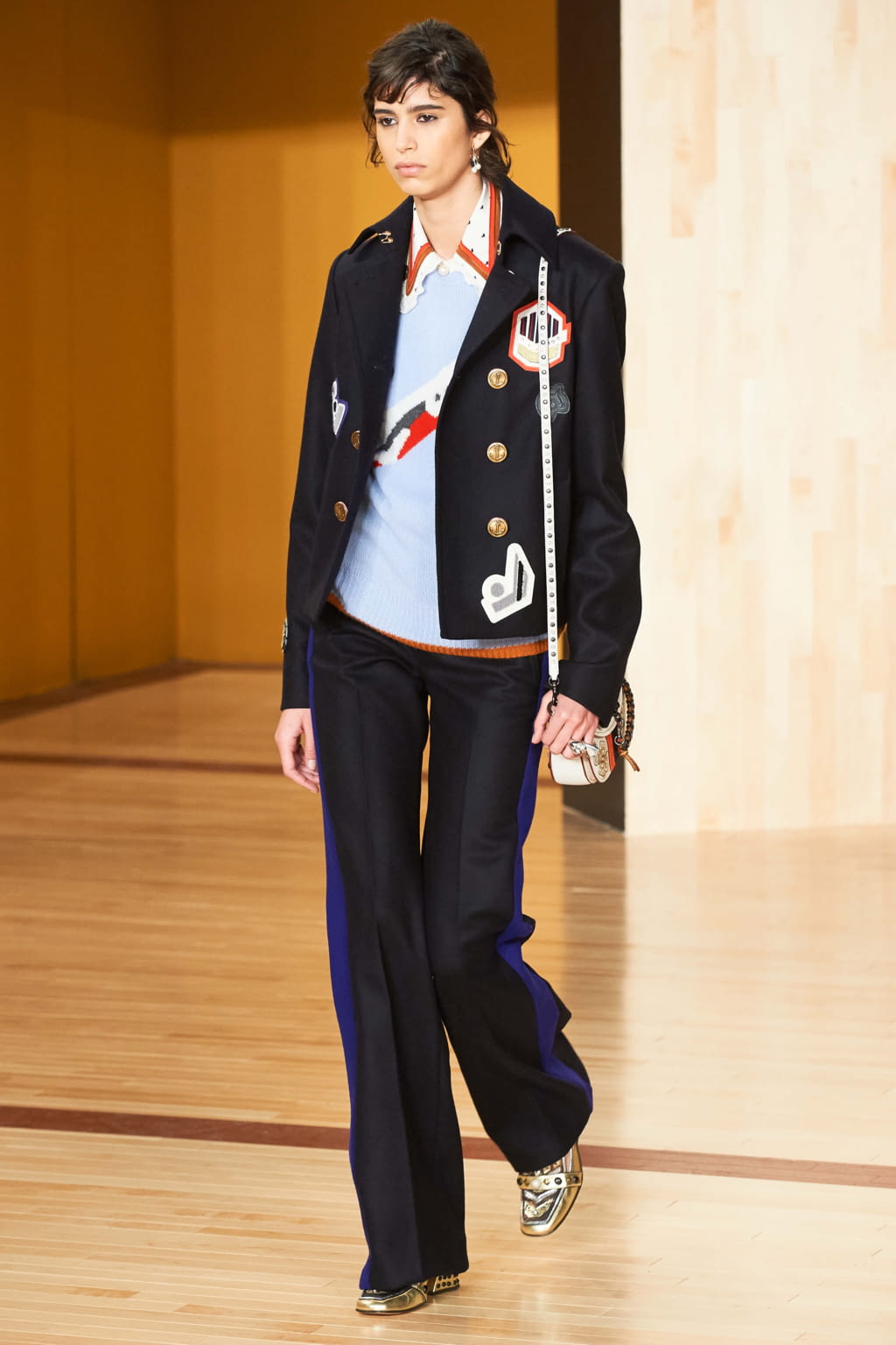 Fashion Week New York Fall/Winter 2016 look 33 from the Coach collection 女装