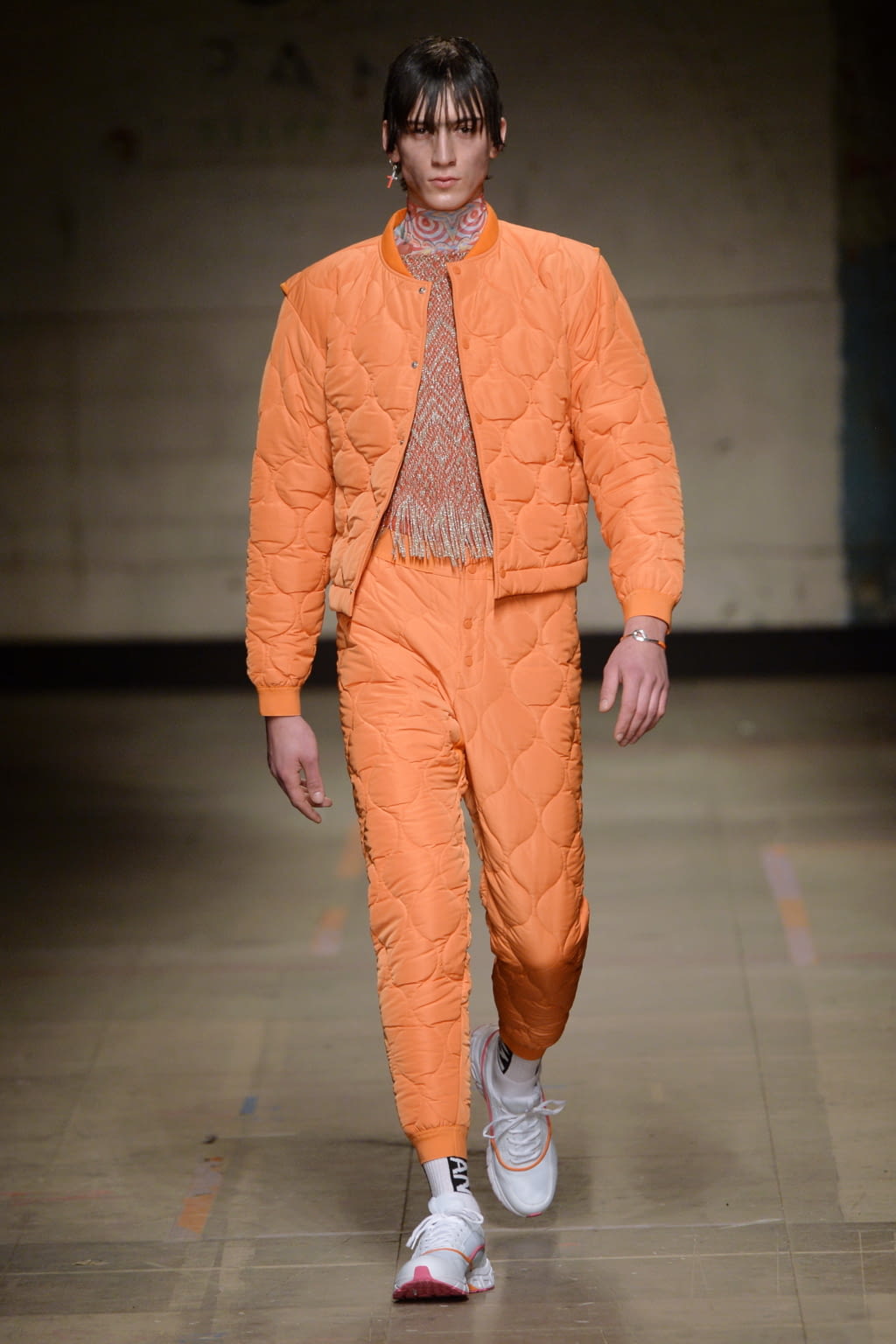Fashion Week London Fall/Winter 2017 look 33 from the Topman Design collection menswear
