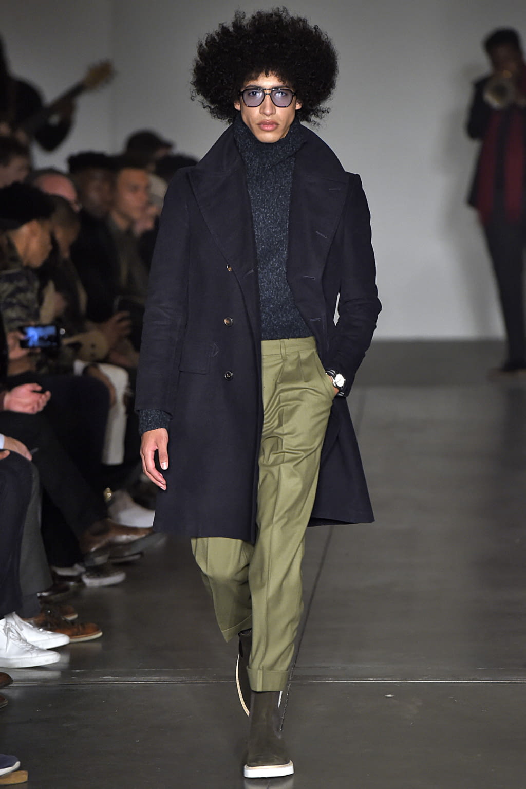 Fashion Week New York Fall/Winter 2018 look 33 from the Todd Snyder collection menswear