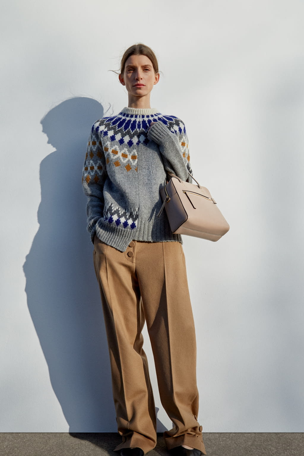 Fashion Week London Pre-Fall 2018 look 33 from the Joseph collection 女装