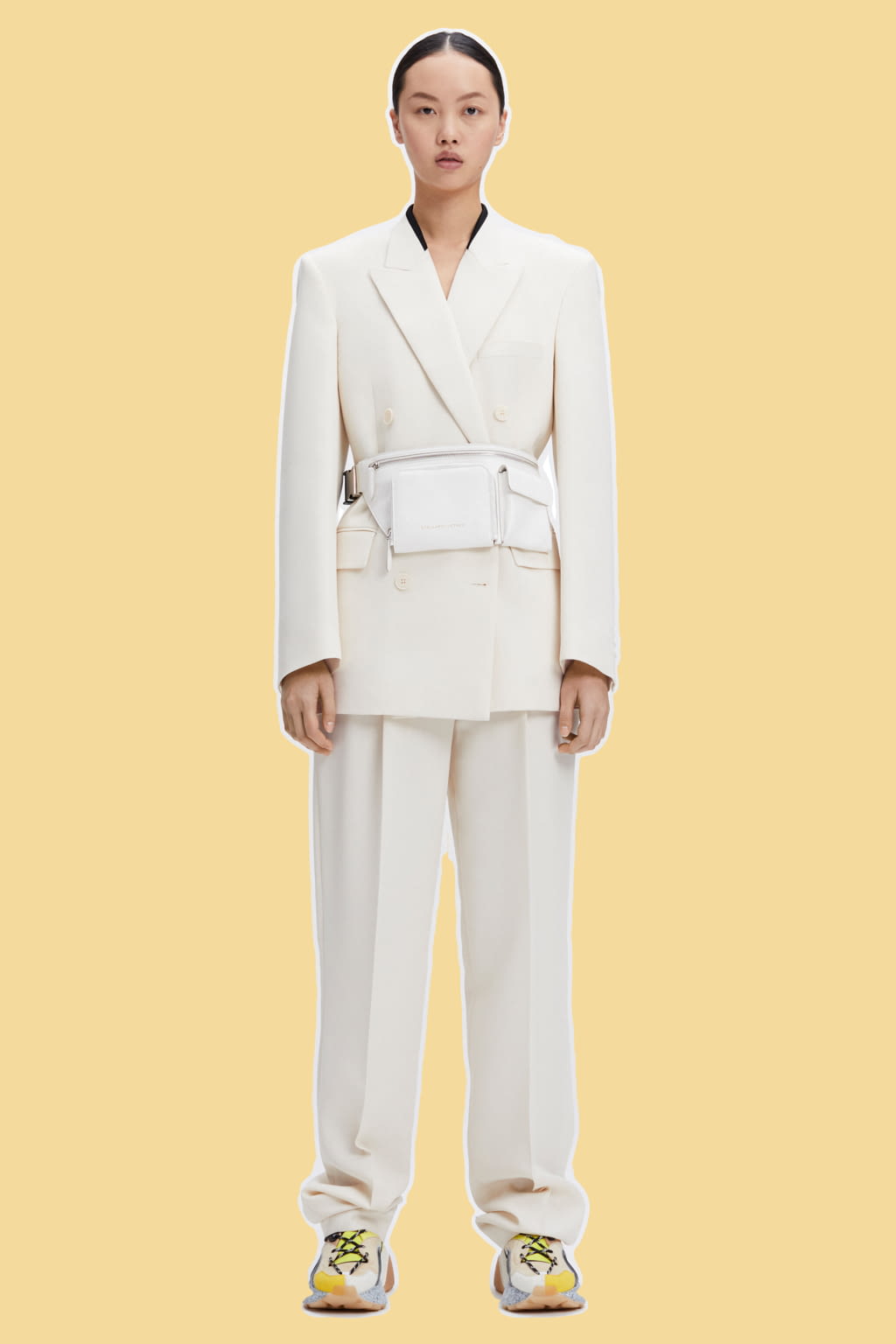 Fashion Week Paris Pre-Fall 2021 look 33 from the Stella McCartney collection womenswear