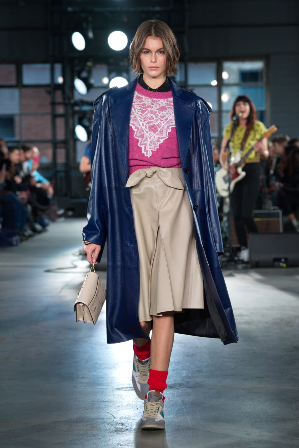 Fashion Week New York Fall/Winter 2020 look 34 from the Coach collection womenswear