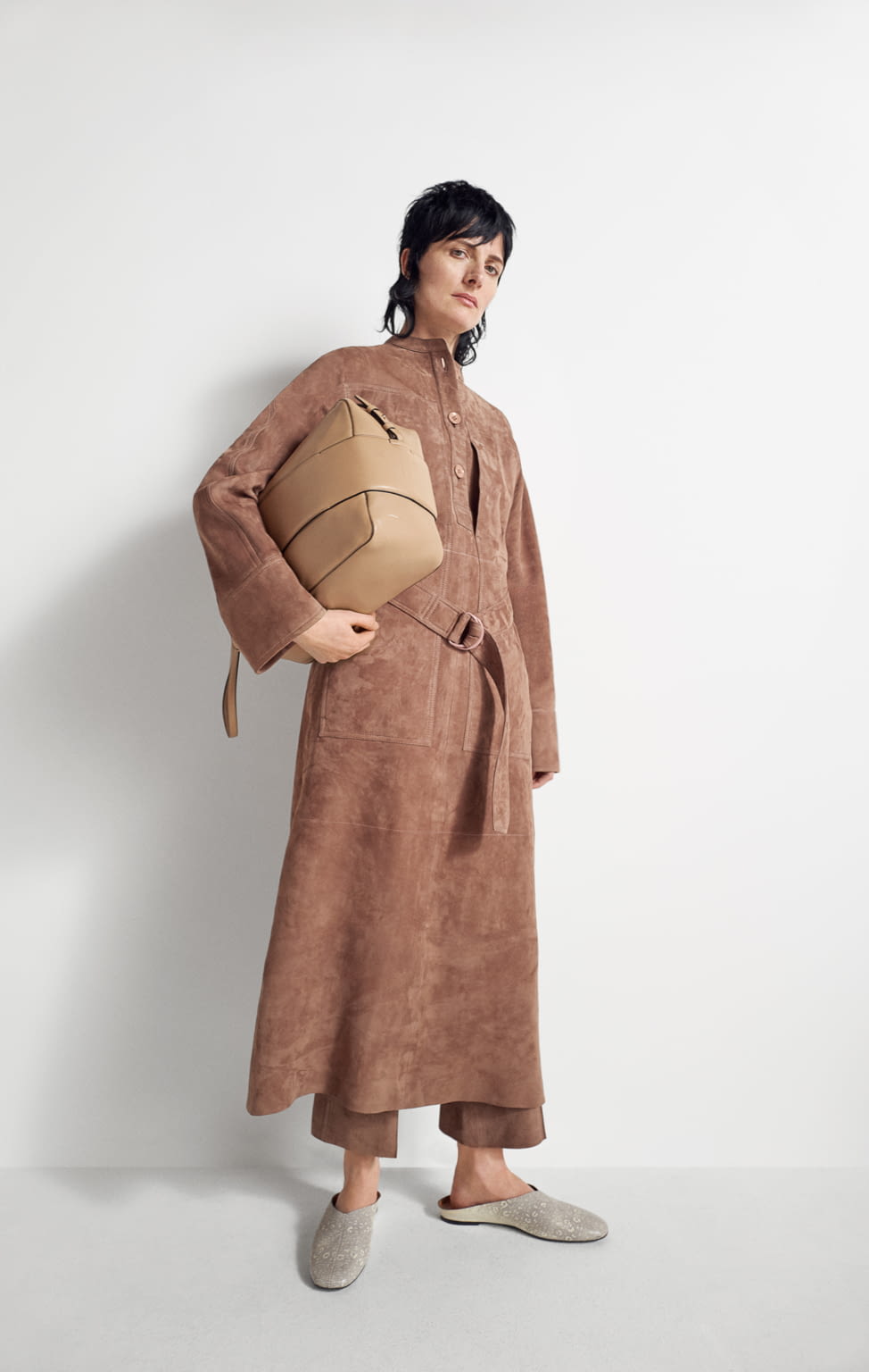 Fashion Week London Pre-Fall 2018 look 34 from the Joseph collection womenswear
