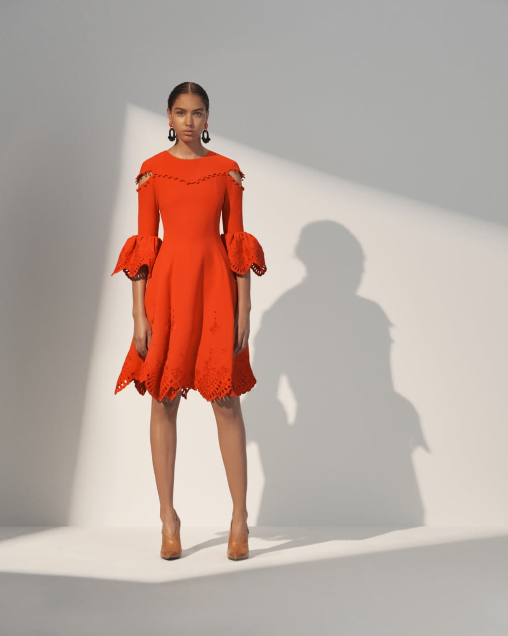 Fashion Week New York Resort 2018 look 34 de la collection Prabal Gurung womenswear