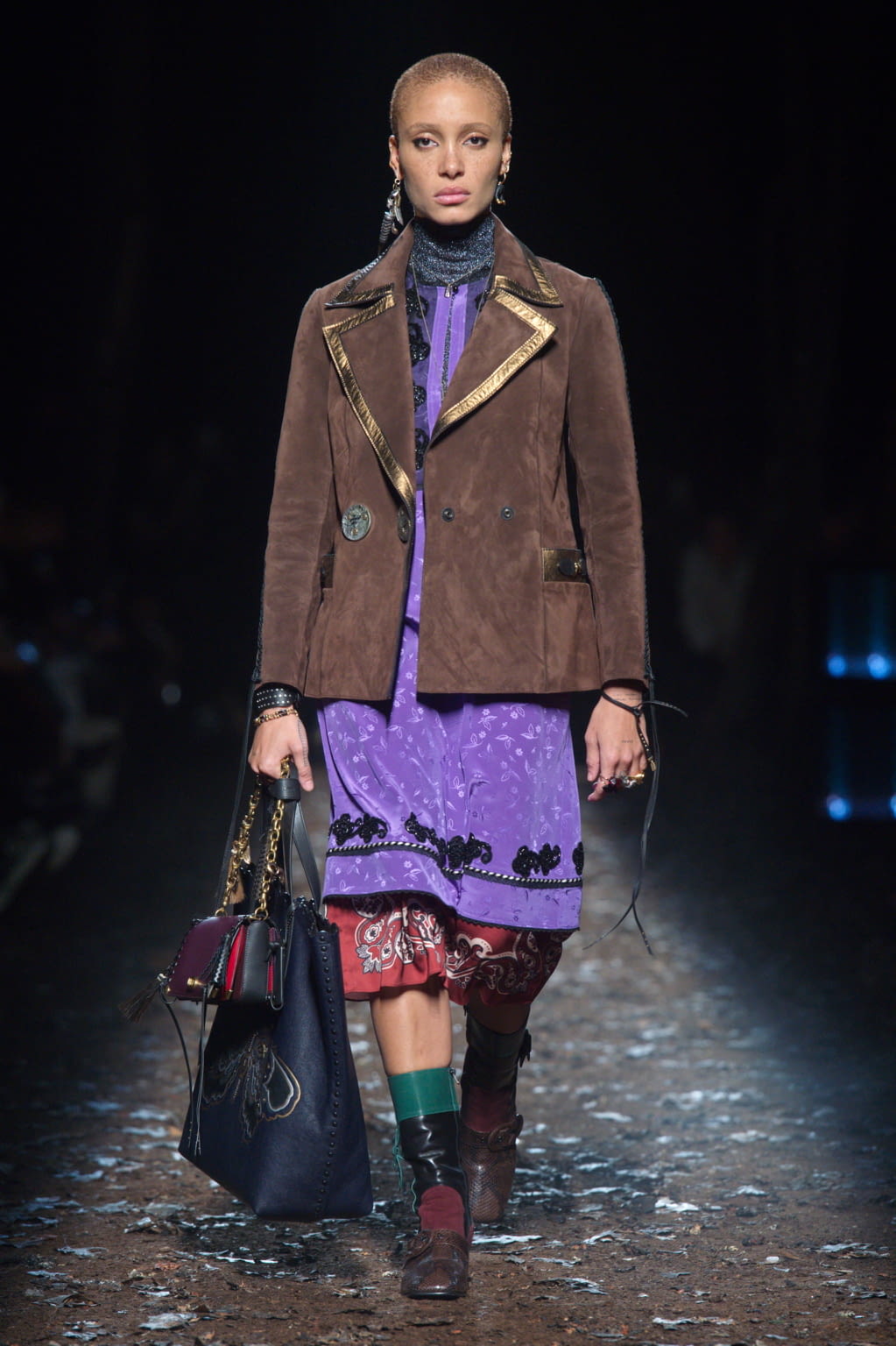Fashion Week New York Fall/Winter 2018 look 34 from the Coach collection womenswear