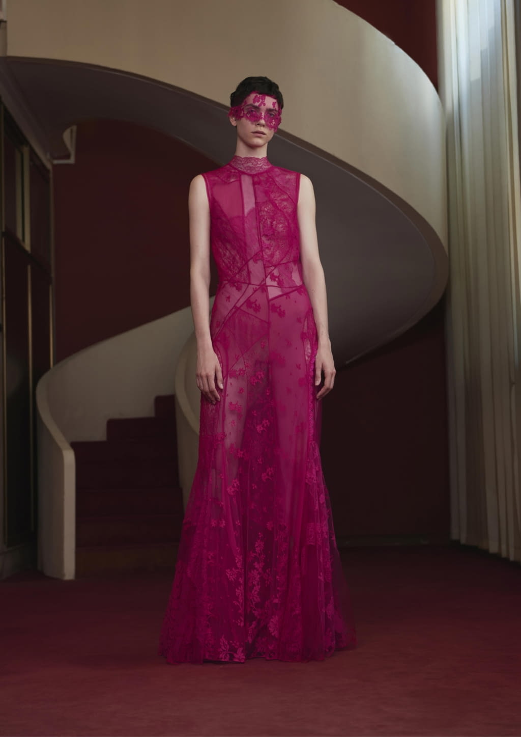 Fashion Week Paris Resort 2018 look 34 de la collection Givenchy womenswear