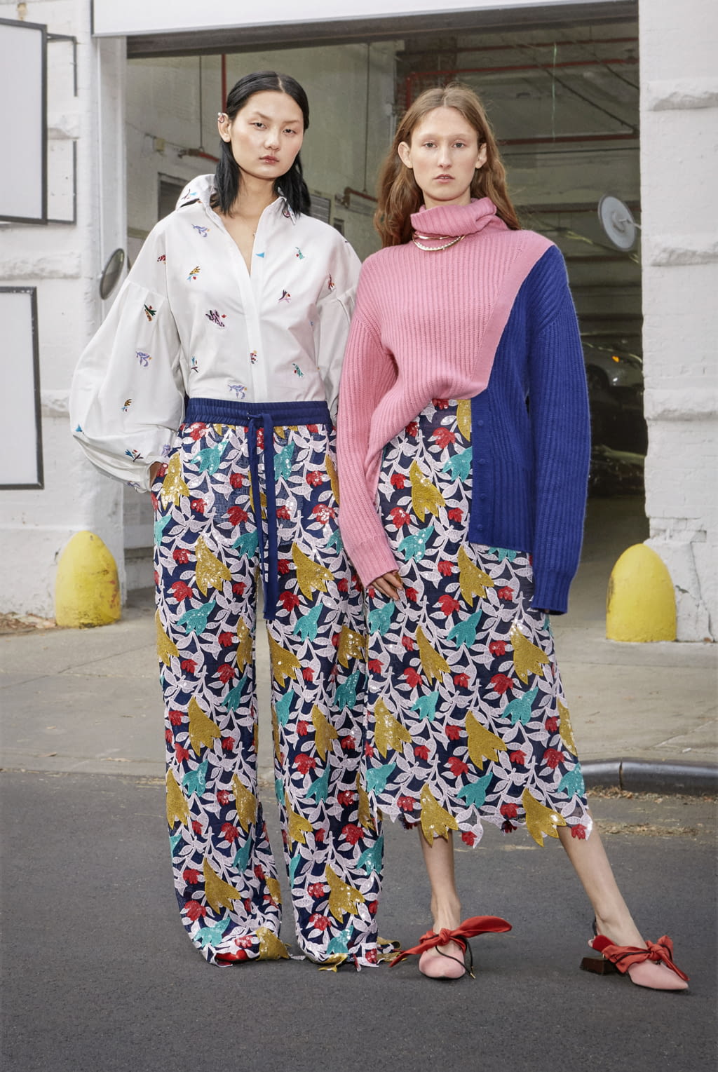 Fashion Week New York Pre-Fall 2019 look 23 de la collection Prabal Gurung womenswear