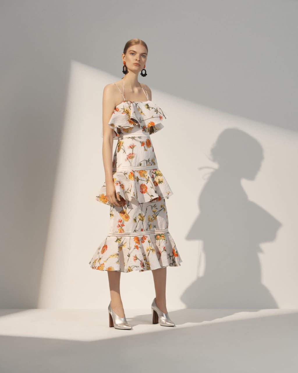 Fashion Week New York Resort 2018 look 35 from the Prabal Gurung collection 女装