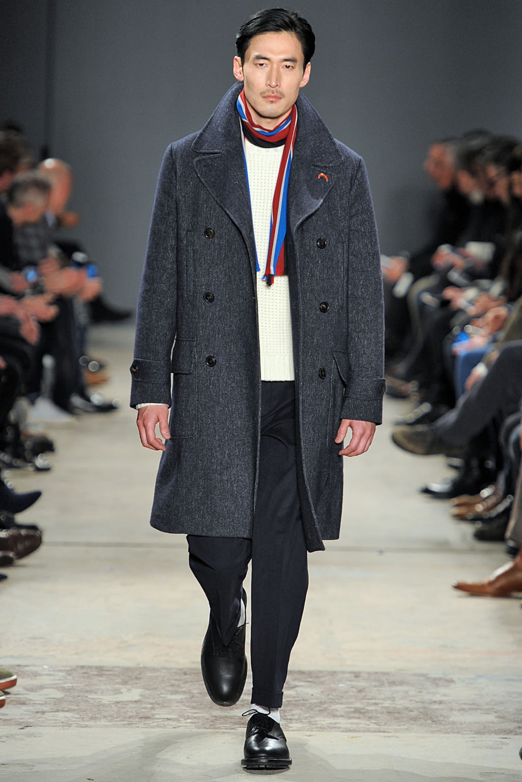Fashion Week New York Fall/Winter 2017 look 35 from the Todd Snyder collection menswear