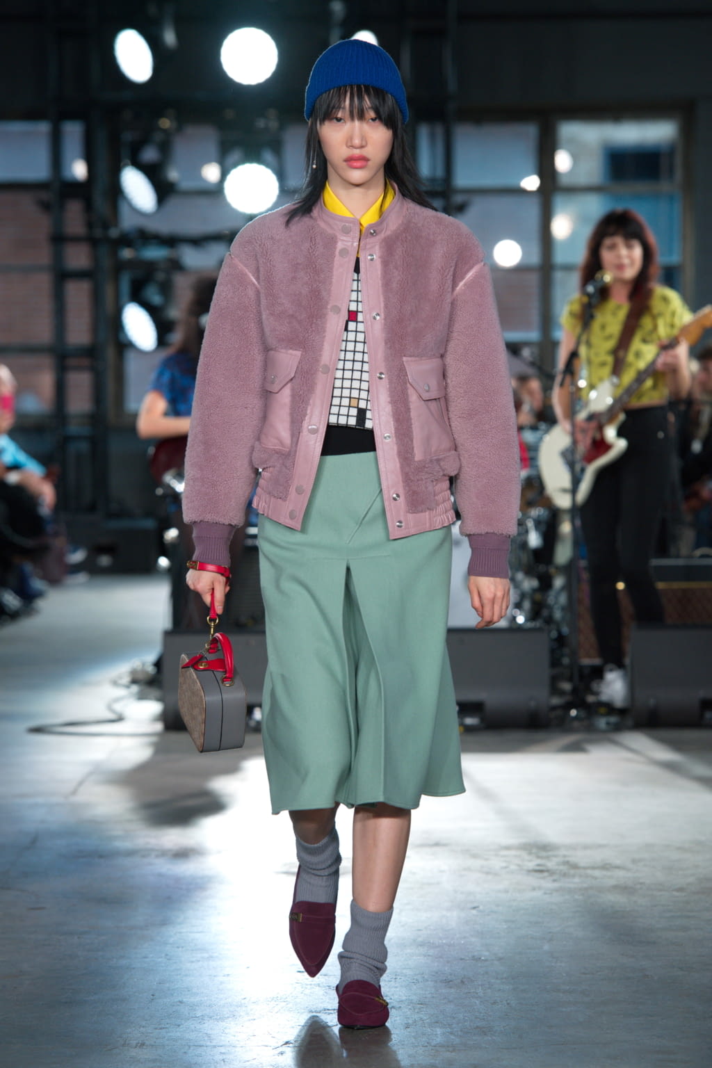 Fashion Week New York Fall/Winter 2020 look 35 de la collection Coach womenswear