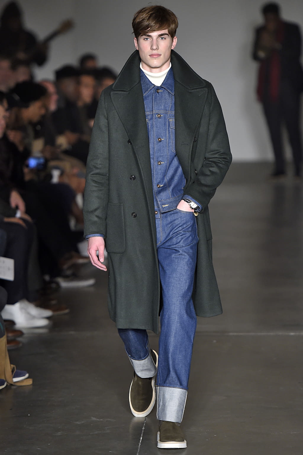 Fashion Week New York Fall/Winter 2018 look 35 from the Todd Snyder collection menswear