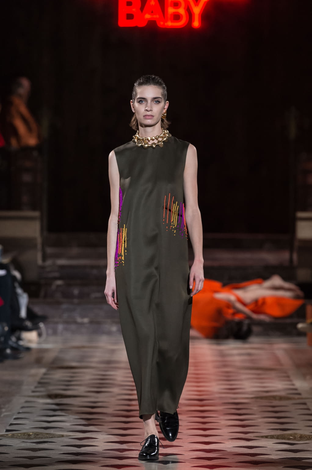 Fashion Week Paris Spring/Summer 2018 look 35 from the Maison Rabih Kayrouz collection 高级定制