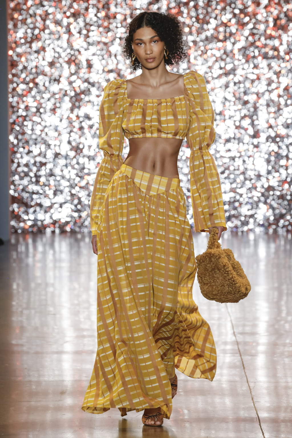 Fashion Week New York Fall/Winter 2019 look 32 de la collection Staud womenswear