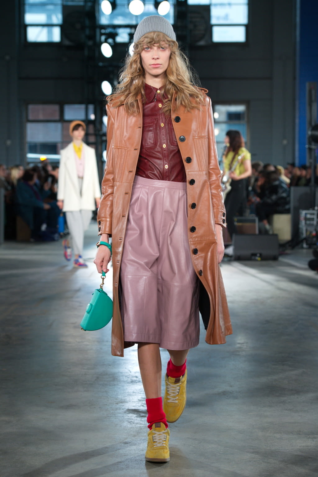 Fashion Week New York Fall/Winter 2020 look 36 from the Coach collection 女装