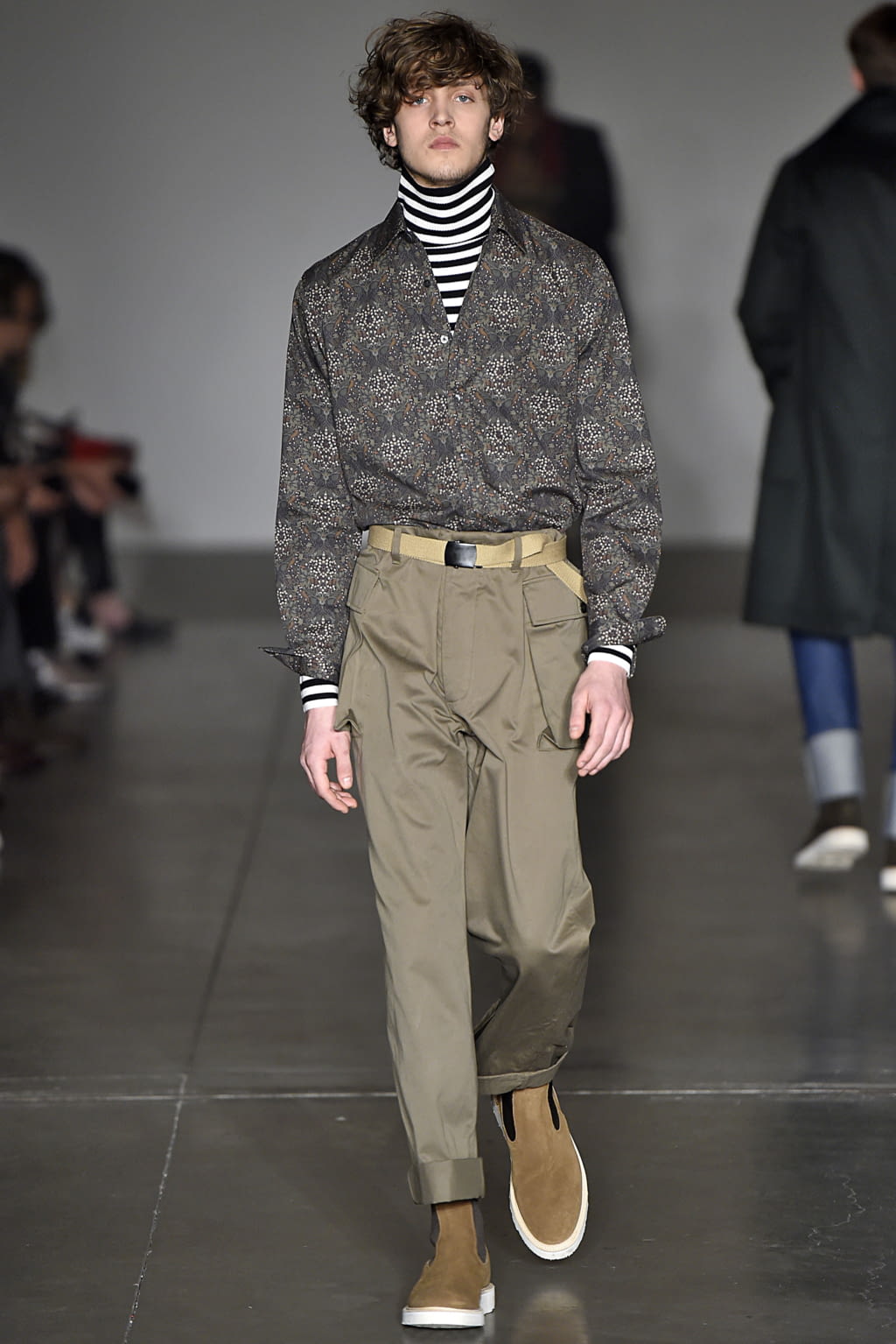 Fashion Week New York Fall/Winter 2018 look 36 from the Todd Snyder collection menswear