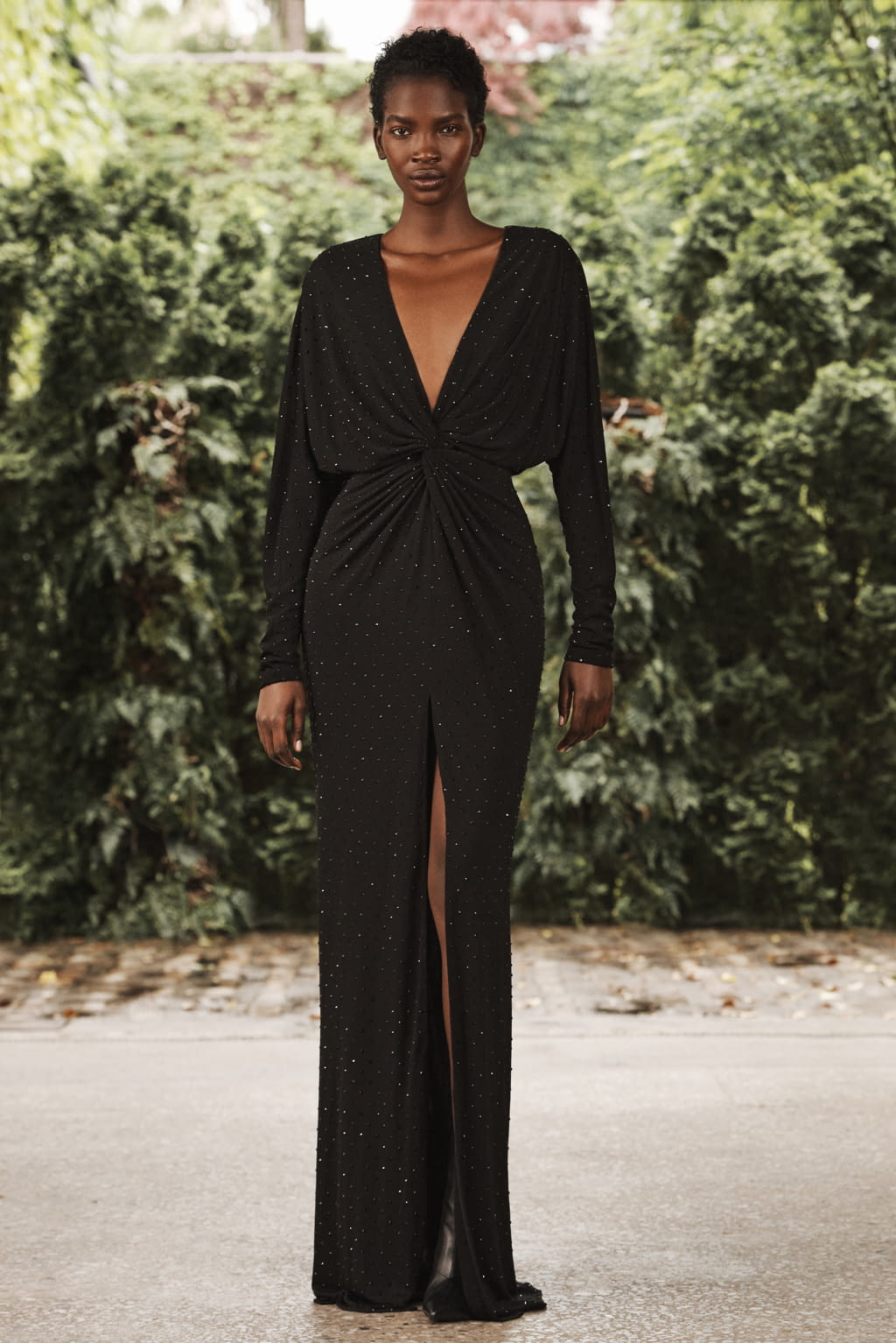 Fashion Week New York Resort 2019 look 32 from the Prabal Gurung collection womenswear