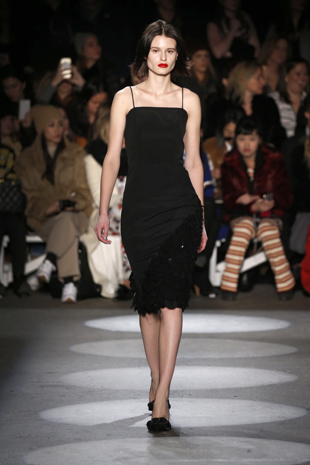 Fashion Week New York Fall/Winter 2016 look 37 from the Christian Siriano collection womenswear