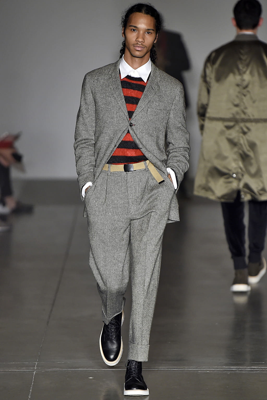 Fashion Week New York Fall/Winter 2018 look 38 from the Todd Snyder collection menswear