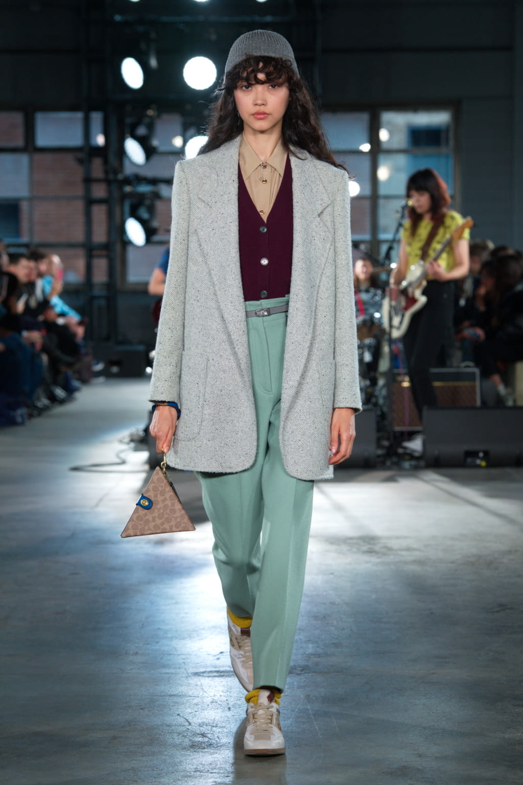 Fashion Week New York Fall/Winter 2020 look 38 from the Coach collection womenswear