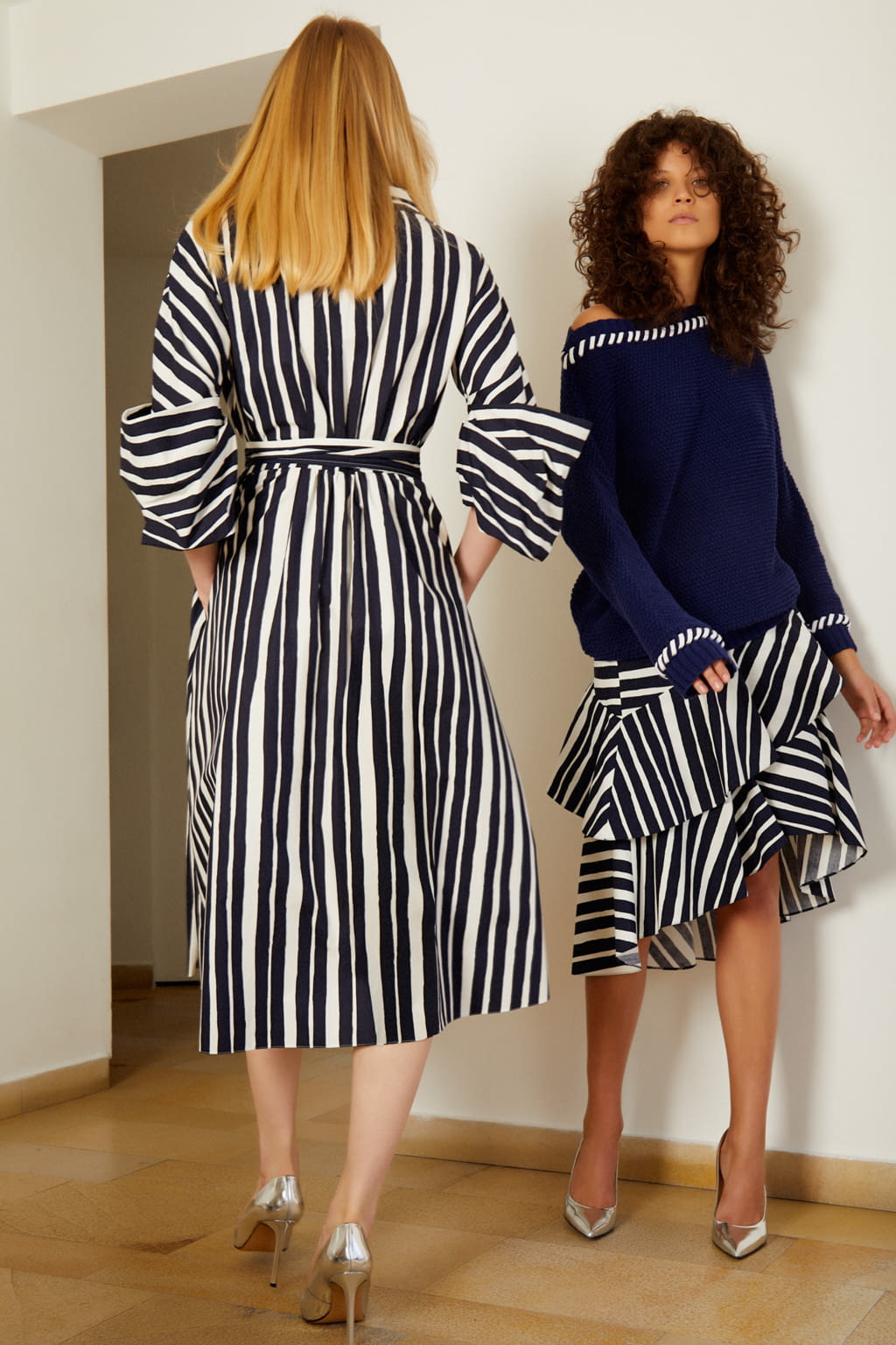 Fashion Week Paris Resort 2019 look 4 from the Paule Ka collection womenswear