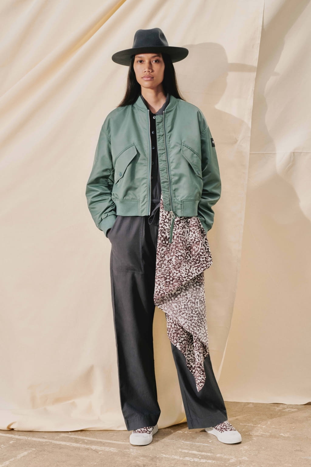 Fashion Week Paris Spring/Summer 2022 look 4 from the Aigle collection womenswear