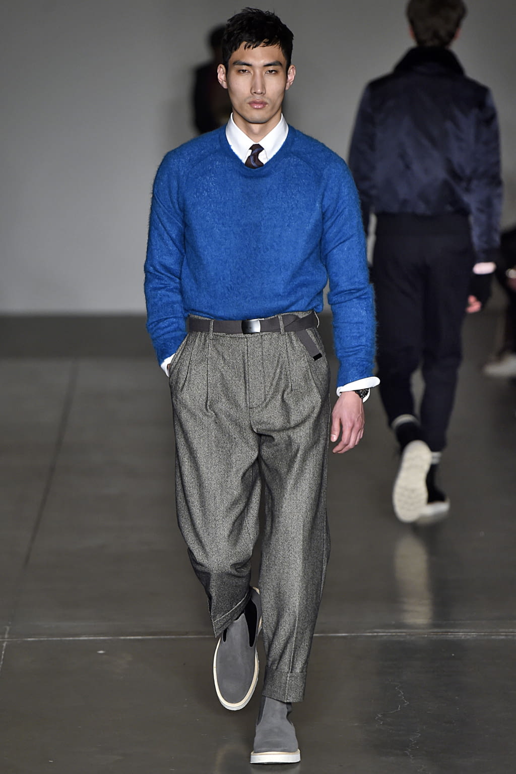 Fashion Week New York Fall/Winter 2018 look 4 from the Todd Snyder collection menswear