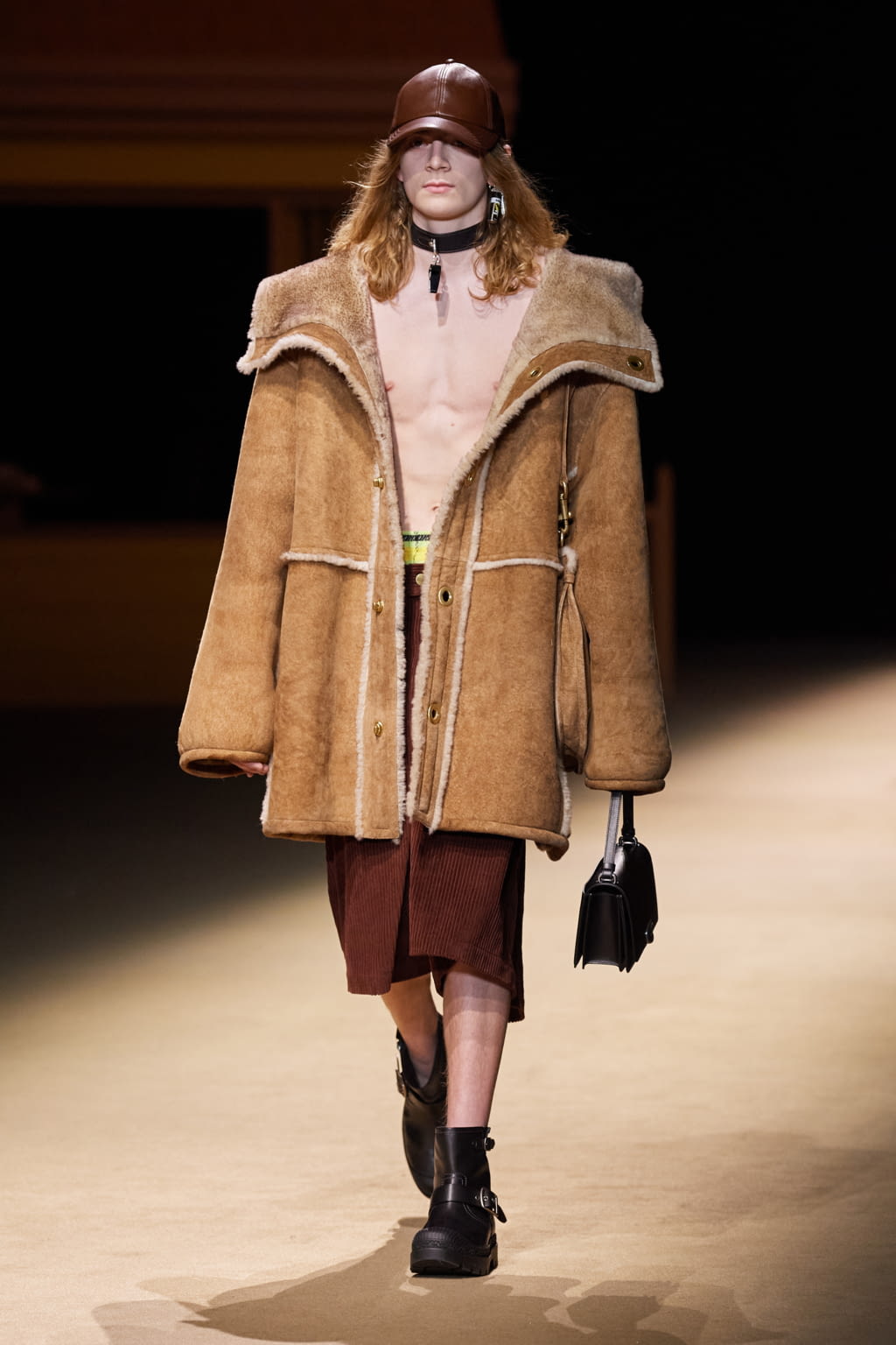 Fashion Week New York Fall/Winter 2022 look 4 from the Coach collection womenswear