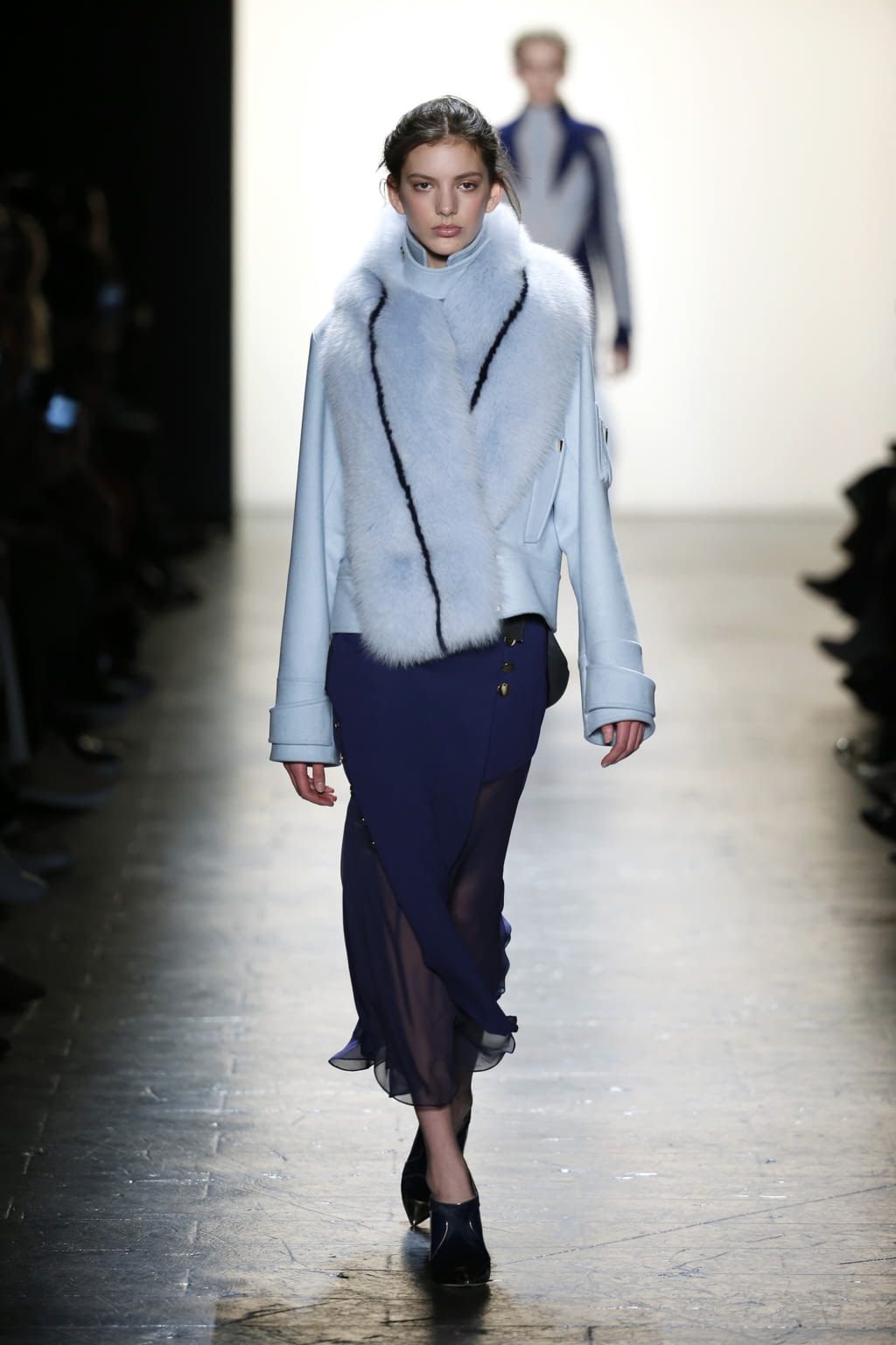 Fashion Week New York Fall/Winter 2016 look 4 from the Prabal Gurung collection womenswear