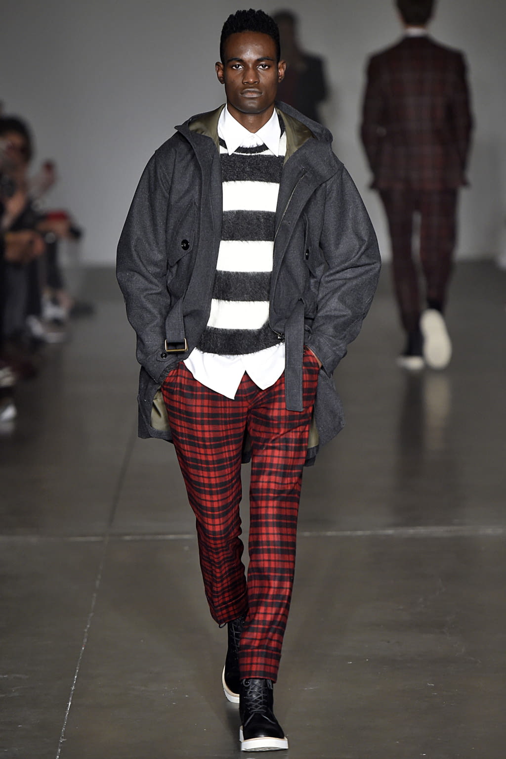Fashion Week New York Fall/Winter 2018 look 40 from the Todd Snyder collection 男装