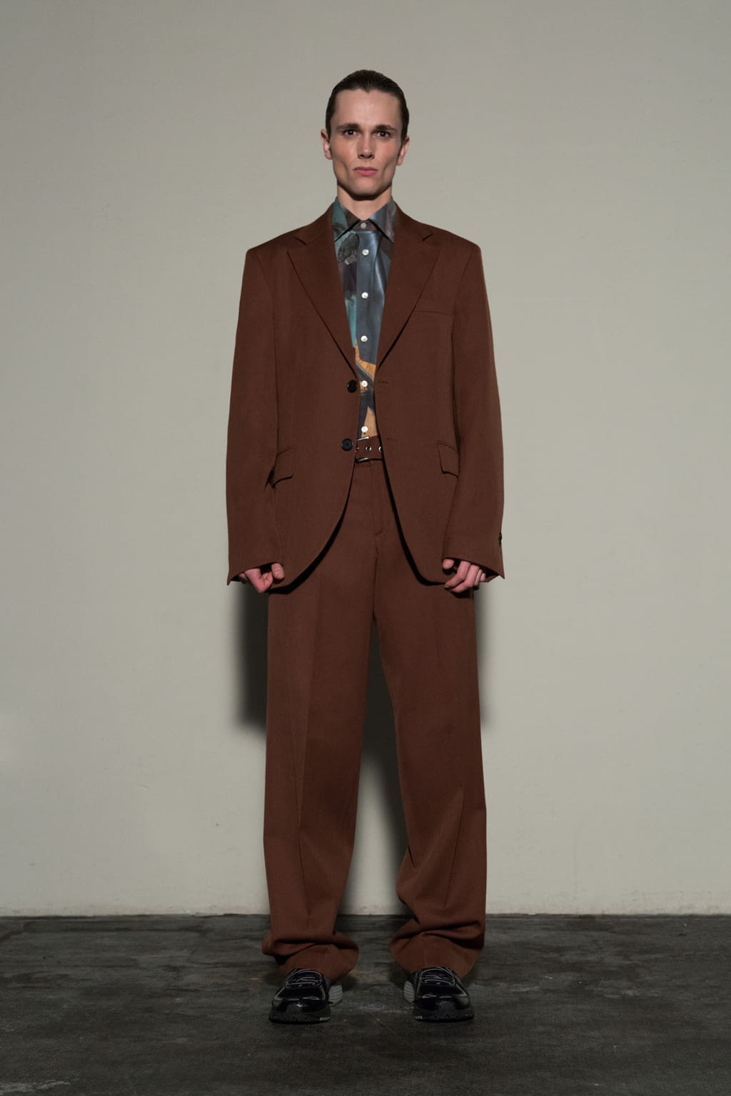 Fashion Week Paris Fall/Winter 2020 look 21 from the Duarte collection 男装