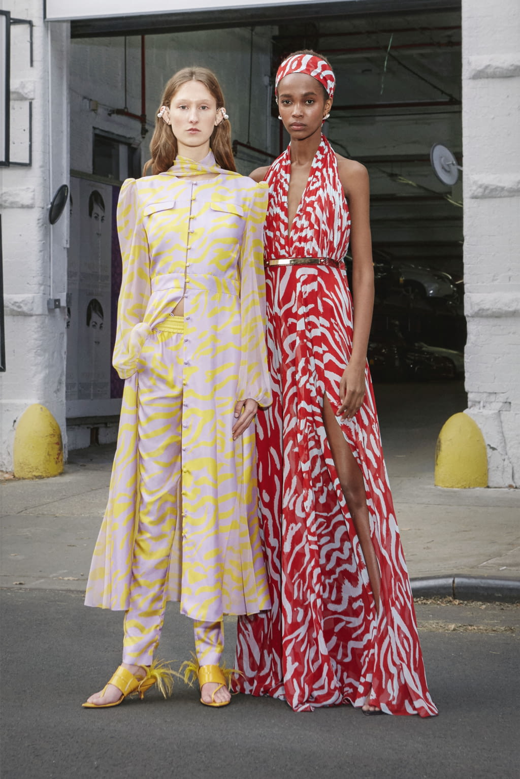 Fashion Week New York Pre-Fall 2019 look 28 de la collection Prabal Gurung womenswear