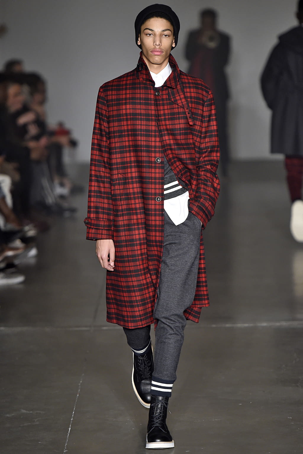 Fashion Week New York Fall/Winter 2018 look 41 from the Todd Snyder collection menswear