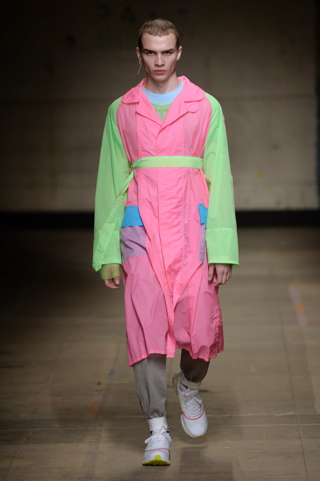 Fashion Week London Fall/Winter 2017 look 42 from the Topman Design collection 男装