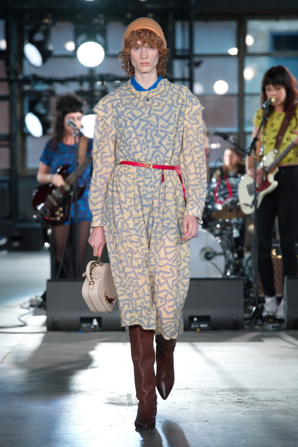 Fashion Week New York Fall/Winter 2020 look 42 from the Coach collection 女装