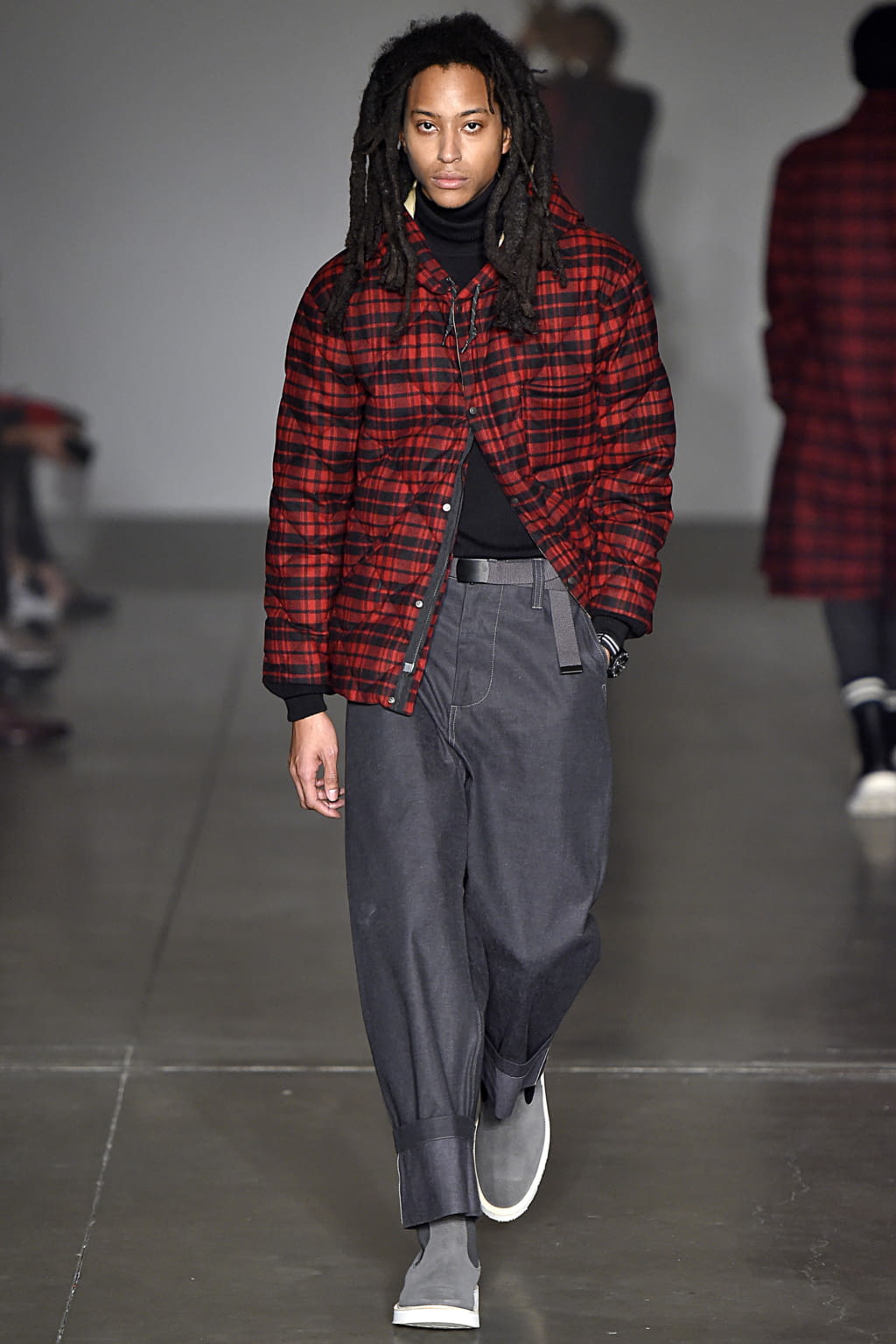 Fashion Week New York Fall/Winter 2018 look 42 from the Todd Snyder collection menswear