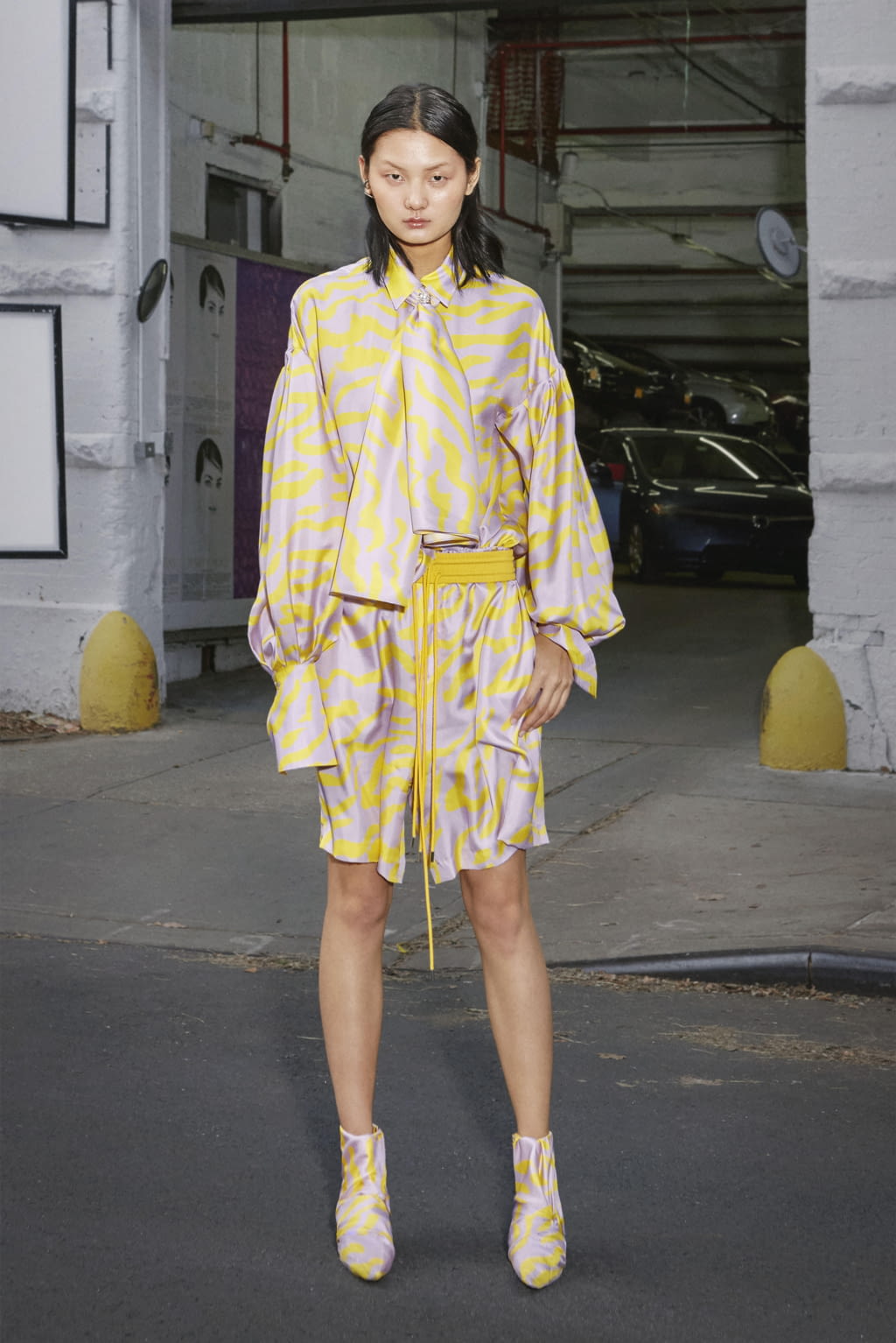 Fashion Week New York Pre-Fall 2019 look 29 de la collection Prabal Gurung womenswear