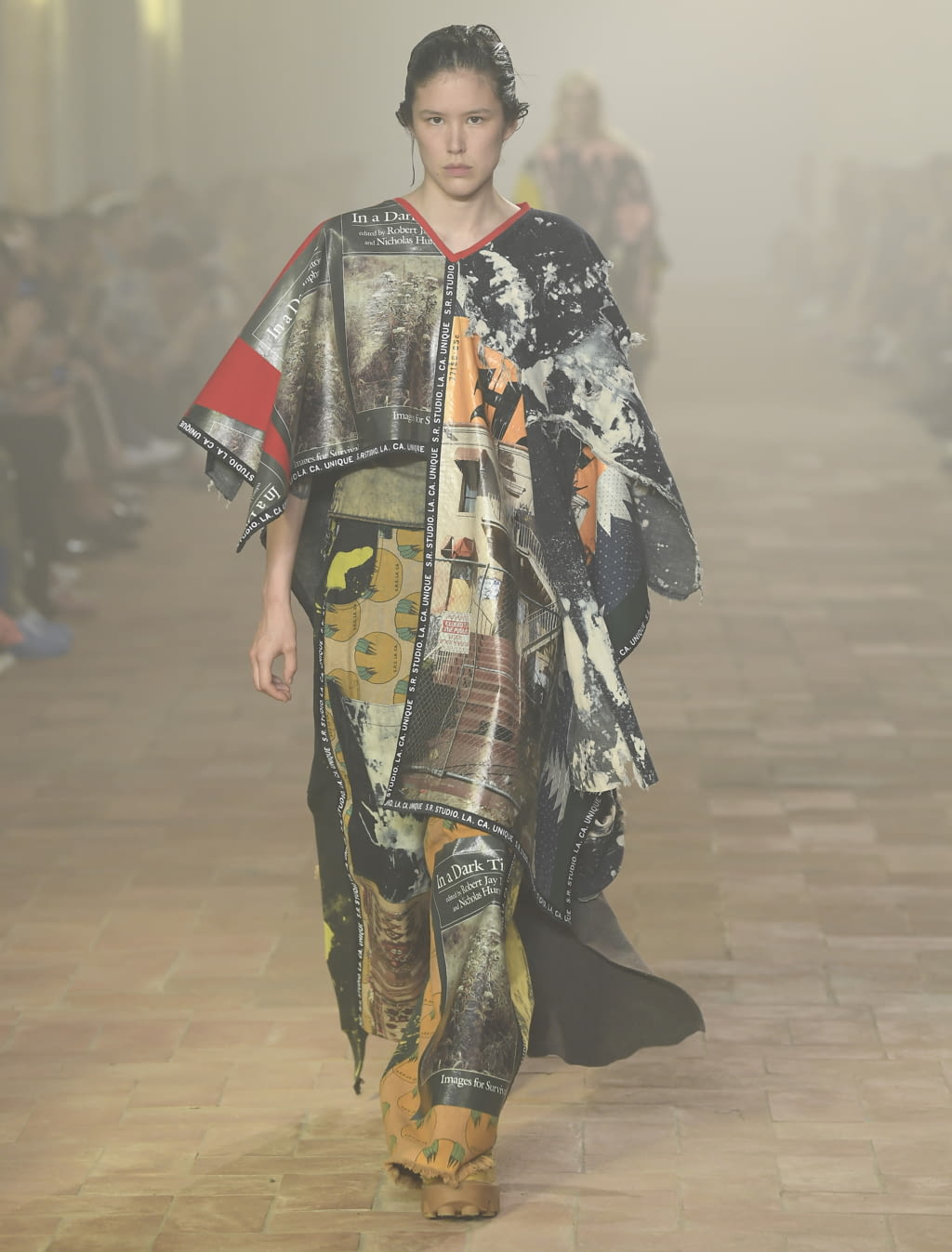 Fashion Week Florence Fall/Winter 2020 look 44 from the S.R. STUDIO. LA. CA. collection 男装