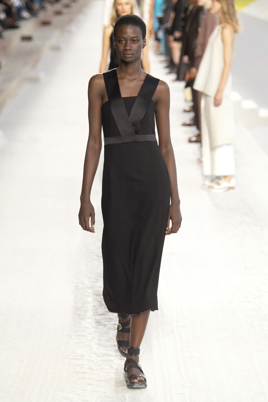 Fashion Week Paris Spring/Summer 2019 look 44 de la collection Hermès womenswear