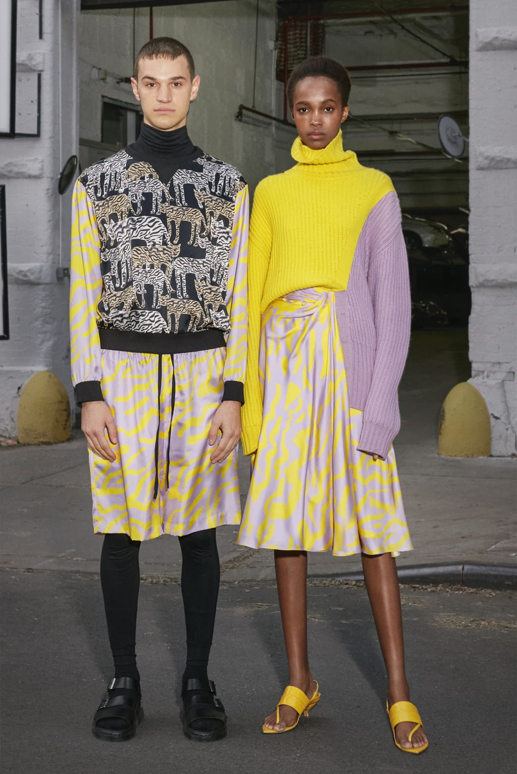 Fashion Week New York Pre-Fall 2019 look 31 from the Prabal Gurung collection 女装