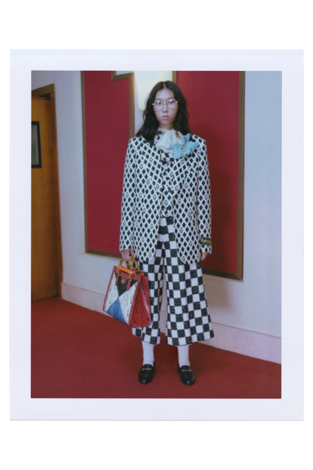Fashion Week Milan Spring/Summer 2021 look 45 from the Gucci collection womenswear