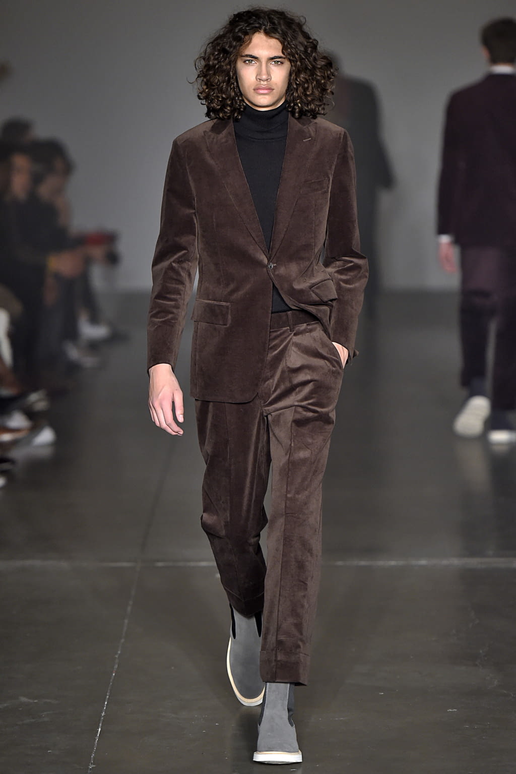 Fashion Week New York Fall/Winter 2018 look 46 from the Todd Snyder collection menswear