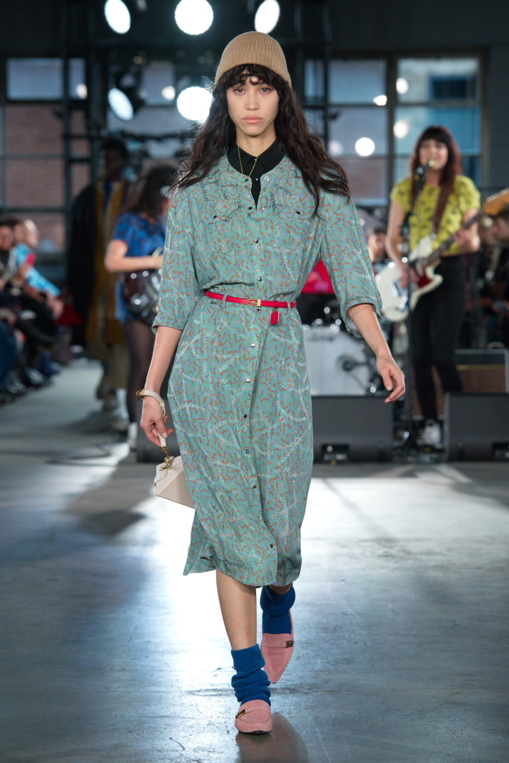 Fashion Week New York Fall/Winter 2020 look 47 from the Coach collection womenswear
