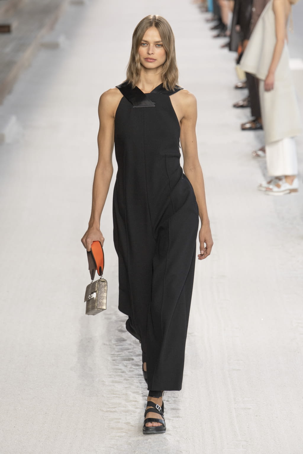 Fashion Week Paris Spring/Summer 2019 look 47 de la collection Hermès womenswear