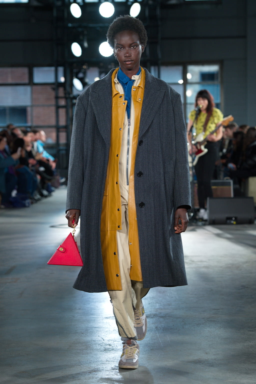 Fashion Week New York Fall/Winter 2020 look 48 from the Coach collection womenswear