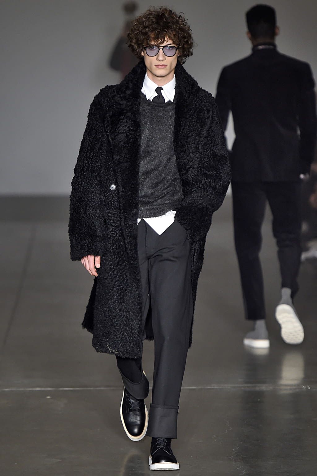 Fashion Week New York Fall/Winter 2018 look 48 from the Todd Snyder collection menswear