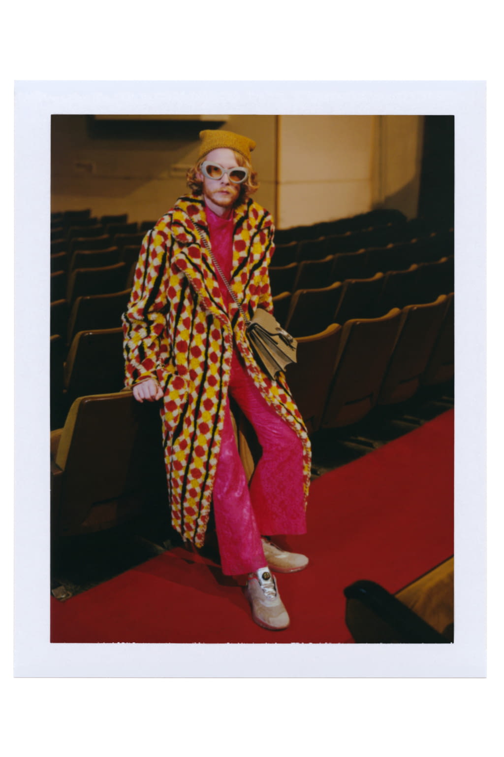 Fashion Week Milan Spring/Summer 2021 look 48 from the Gucci collection womenswear