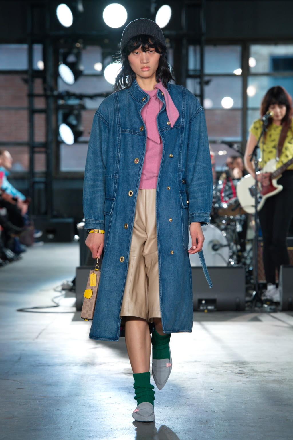 Fashion Week New York Fall/Winter 2020 look 49 from the Coach collection womenswear