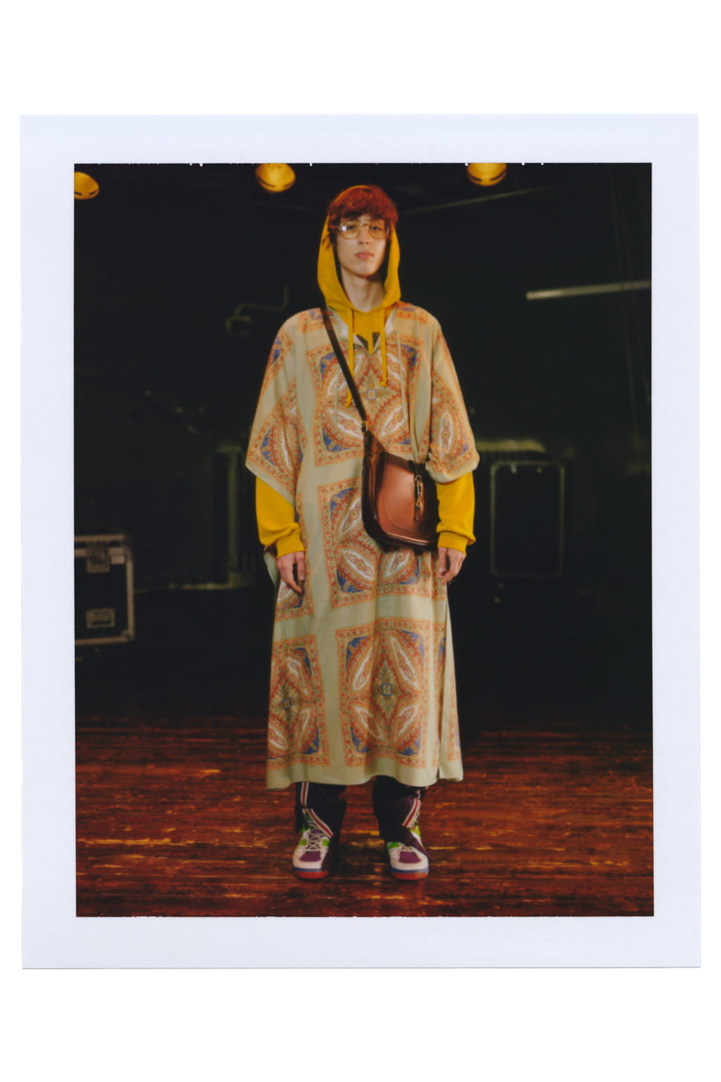 Fashion Week Milan Spring/Summer 2021 look 49 from the Gucci collection 女装